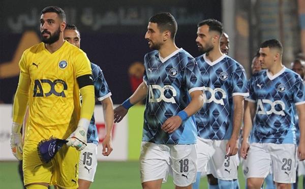 تشكيل بيراميدز الرسمي لمباراة الزمالك في الدوري