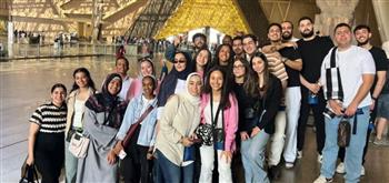   طلاب جامعة جزيرة الأمير إدوارد يناقشون أفكار تسويقية عالمية للمتحف المصري الكبير
