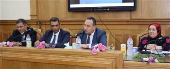   رئيس جامعة الإسكندرية يشهد احتفالية تكريم الطلاب الفائزين بجائزة المرحوم الدكتور منير محمد قنصوة