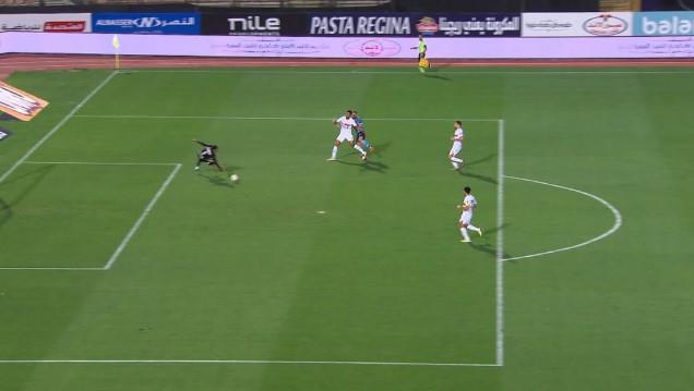 بيراميدز يفوز 1-0 على الزمالك في الدوري بهدف إبراهيم عادل