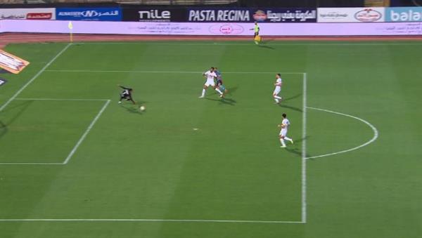بيراميدز يفوز 1-0 على الزمالك في الدوري بهدف إبراهيم عادل