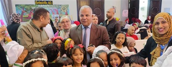 وكيل تعليم الفيوم يشهد مبادرة الريادي الصغير