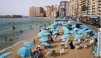 سياحة ومصايف الاسكندرية تجري حملة علي 50 كاڤيتريا و مطاعم
