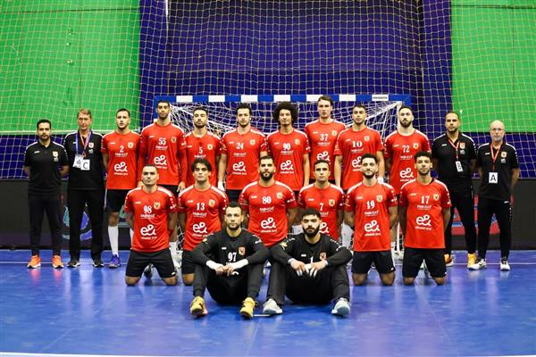 الأهلي يتوج بكأس السوبر الإفريقي لكرة اليد للمرة الخامسة في تاريخه