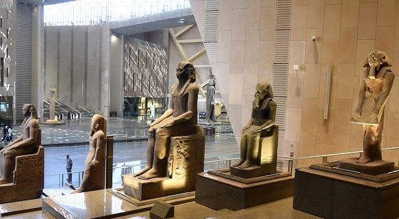 "الوزراء": نتابع الإجراءات اللوجيستية الأخيرة لحفل افتتاح المتحف المصري الكبير