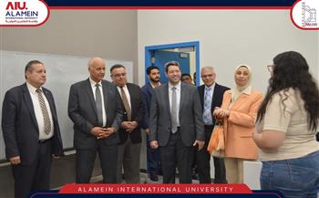   جامعة العلمين الدولية تستقبل وفدا من "القومية لضمان جودة التعليم والاعتماد"