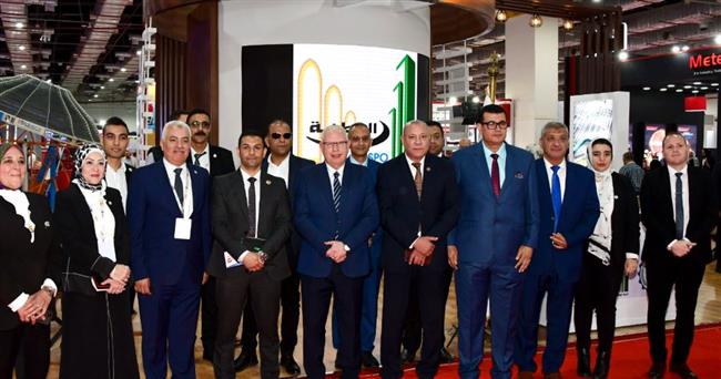 القوات المسلحة تشارك بجناج مميز فى المعرض والمؤتمر الدولى " Waterex Expo 2025 "