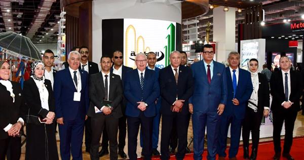 القوات المسلحة تشارك بجناج مميز فى المعرض والمؤتمر الدولى " Waterex Expo 2025 "