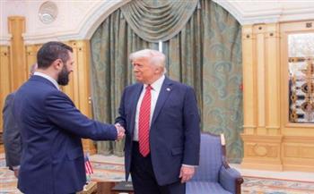   البيت الأبيض: ترامب يدعو الشرع للتوقيع على الاتفاقيات الإبراهيمية