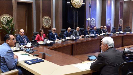 مدبولي يترأس اجتماع الحكومة الأسبوعي بالعاصمة الإدارية الجديدة