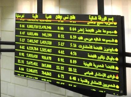 أداء متباين لمؤشرات البورصة لدى إغلاق تعاملات اليوم
