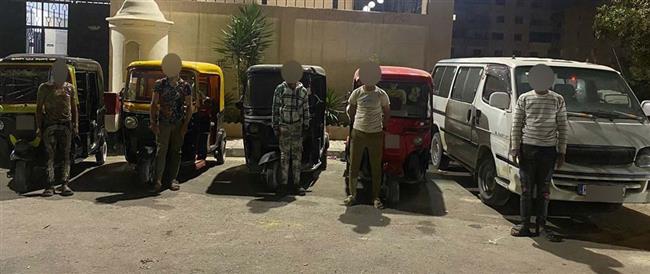 كشف ملابسات قيام 4 مركبات "توك توك" بأداء حركات إستعراضية بالإسكندرية