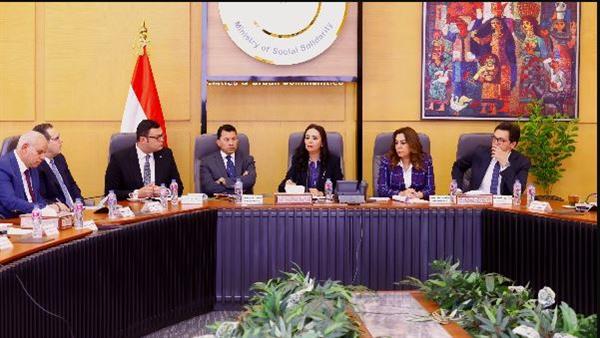 وزيرة التضامن: عدد الحضانات في مصر يغطي 8%  فقط من احتياجات الدولة