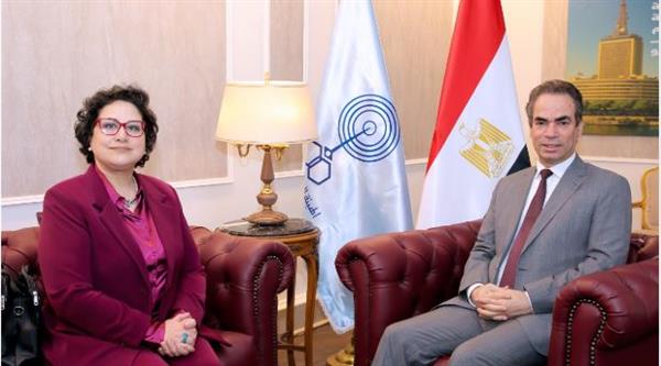 سها النقاش رئيسا جديدا لقناة النيل الثقافية