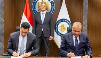   توقيع اتفاقية بين إيجاس وهاربور إنرجي لتتوسعان فى عمليات الغاز الطبيعي في منطقة دسوق