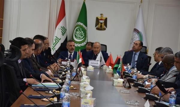 أبو الغيط يترأس اجتماع مجلس إدارة الصندوق العربي للمعونة الفنية للدول الإفريقية في بغداد