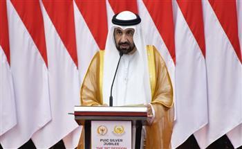 اليماحي يطالب بتضافر الجهود العربية والإسلامية في مواجهة التحديات العالمية الراهنة