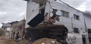   الاحتلال الإسرائيلي يواصل هدم المنازل في مخيم نور شمس شرق طولكرم
