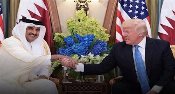 ترامب: ناقشت مع أمير قطر الأزمة الأوكرانية وسبل حلها