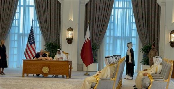 توقيع ثلاث اتفاقيات استراتيجية بين قطر والولايات المتحدة الأمريكية