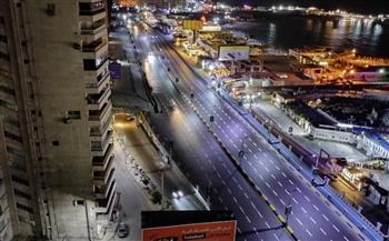   محافظة الإسكندرية تعلن عن إنهاء أعمال تخطيط كوبري سيدي جابر بطريق الكورنيش
