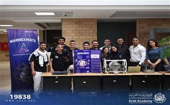   فريق "MarineXperts" بهندسة العلمين يحصد المركز الثاني ويتأهل لنهائيات مسابقة عالمية بماليزيا