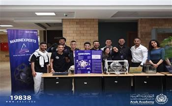 فريق "MarineXperts" بهندسة العلمين يحصد المركز الثاني ويتأهل لنهائيات مسابقة عالمية بماليزيا