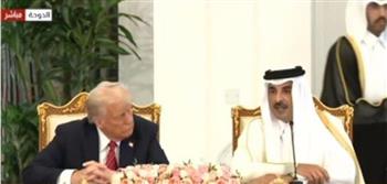    أمير قطر وترامب يشهدان التوقيع على اتفاقية لطائرات بيونج