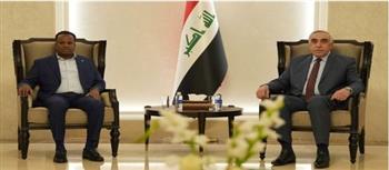   وزيرا خارجيتي العراق والصومال يؤكدان موقفهما الداعم للحوار كخيار أساسي لحل الأزمات