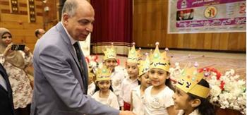   محافظ المنيا يدشن مبادرة "نحو طفل واع لمستقبل واعد" لحماية الأطفال