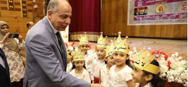 محافظ المنيا يدشن مبادرة "نحو طفل واع لمستقبل واعد" لحماية الأطفال