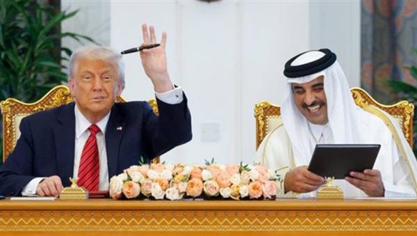 البيت الأبيض: إجمالي قيمة الاتفاقيات الموقعة مع قطر تتجاوز 280 مليار دولار