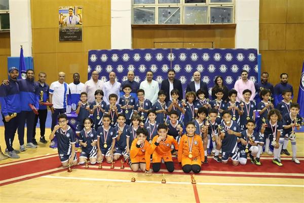 سموحة يكرم فريق 2016 "أ" لكرة القدم صاحب المركز الثالث بدوري الإسكندرية