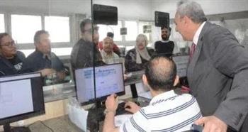   محافظ الغربية يتابع انتظام العمل بالمركز التكنولوجي