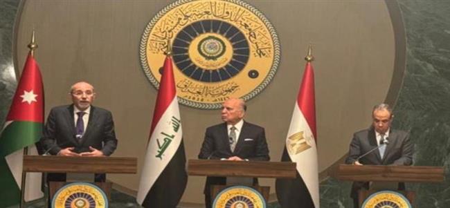 الصفدي: توافق ثلاثي بين الأردن ومصر والعراق لمواجهة الإرهاب وتعزيز التعاون