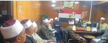   وكيل وزارة الأوقاف بقنا يتفقد الأعمال الجارية في 12 مسجدا بدشنا