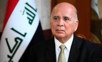   وزير الخارجية العراقي: نُدعم خطة مصر لإعادة إعمار غزة دون تهجير.. ونجدد تمسكنا بإقامة الدولة الفلسطينية