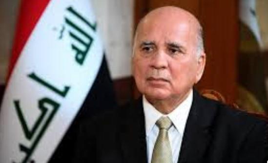 وزير الخارجية العراقي: نُدعم خطة مصر لإعادة إعمار غزة دون تهجير.. ونجدد تمسكنا بإقامة الدولة الفلسطينية
