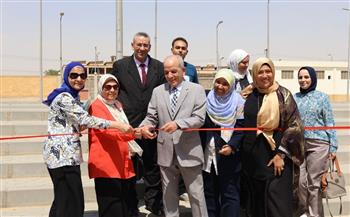   افتتاح معرض حكاية مصرية2 بفنون جامعة حلوان الأهلية