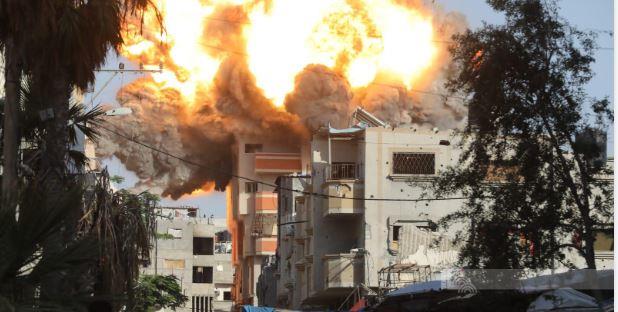 15 شهيدا بينهم 11 طفلا وامرأة في غارة إسرائيلية استهدفت مسجدا شمال غزة