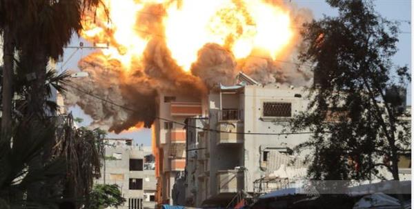 15 شهيدا بينهم 11 طفلا وامرأة في غارة إسرائيلية استهدفت مسجدا شمال غزة