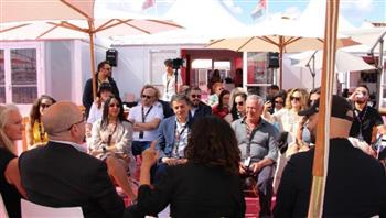   الجناح المصري يستضيف جلسة نقاشية حول فرص التصوير في مهرجان كان السينمائي