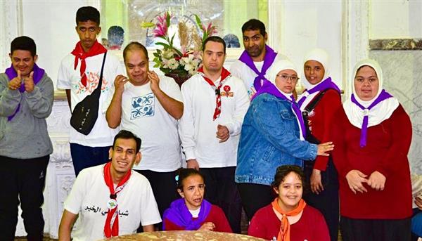 انطلاق معسكر أبي بكر الصديق الأول لذوي الهمم بالإسكندرية