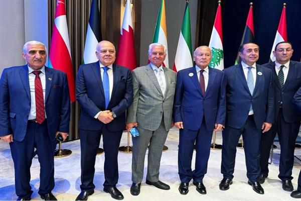 مشاركة فاعلة للأكاديمية العربية في الاجتماعات التحضيرية للقمة العربية في بغداد