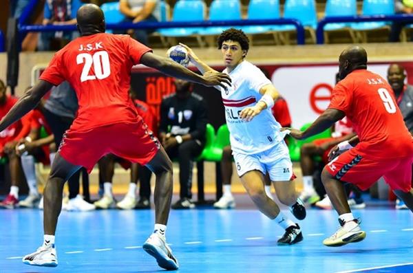 الزمالك يهزم بطل الكونغو في الكؤوس الأفريقية لكرة اليد