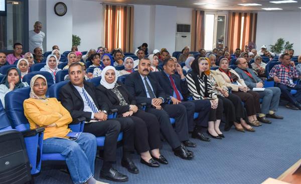 محافظ الإسكندرية يشهد ندوة توعوية موسعة حول الوقاية والعلاج من ارتفاع ضغط الدم