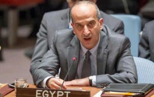 مندوب مصر لدى الأمم المتحدة: قدمنا خطة للتعافي المبكر وإعادة إعمار غزة