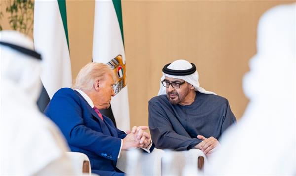 ترامب: العلاقات الأمريكية الإماراتية في أعلى مستوياتها