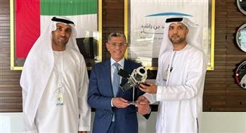   رئيس الفضاء المصرية يزور مركز محمد بن راشد للفضاء و"Space 42" لتعزيز التعاون