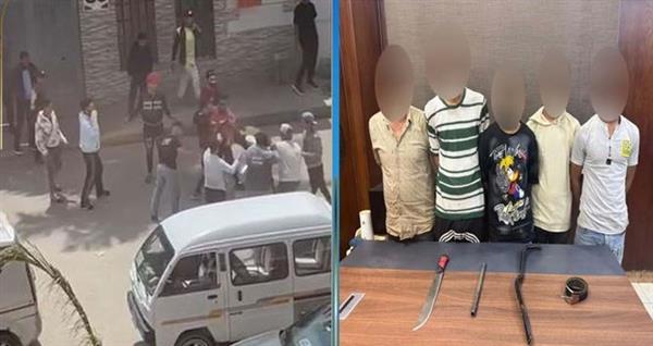 كشف ملابسات فيديو يظهر خلاله تعدي بعض الأشخاص على بعضهم بالجيزة
